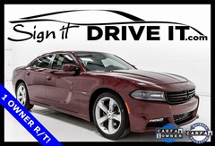 Used 2018 Dodge Charger R/T - 1 Owner! NAV! Backup CAM! Heated Leather!+ M Sedan For Sale in Denton, TX