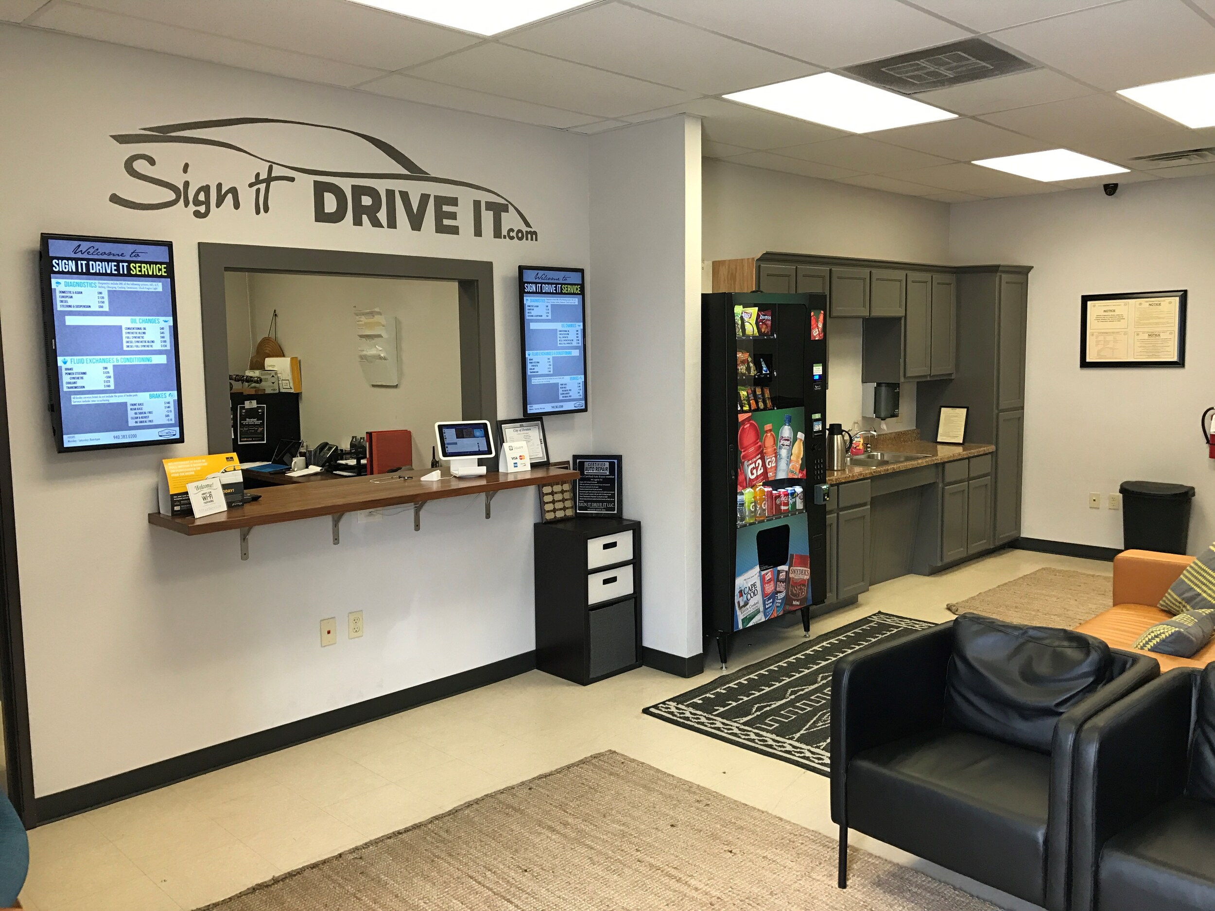 About Sign It Drive It Preowned and Used Car Dealer Denton