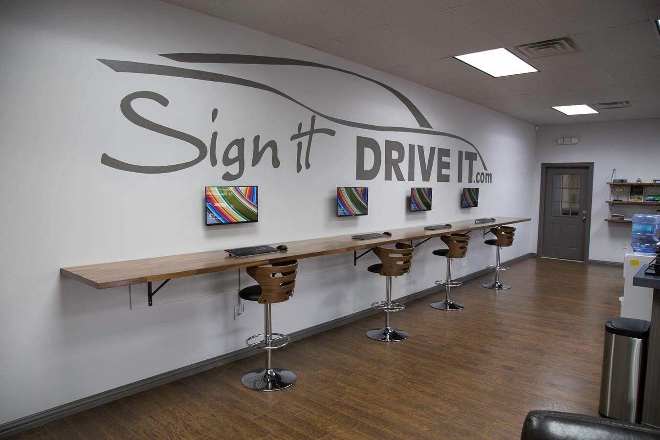About Sign It Drive It Preowned and Used Car Dealer Denton