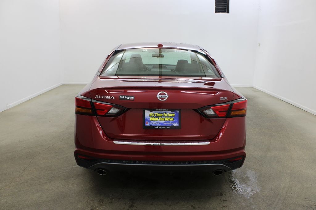 Used 2021 Nissan Altima 2.5 SR Sedan