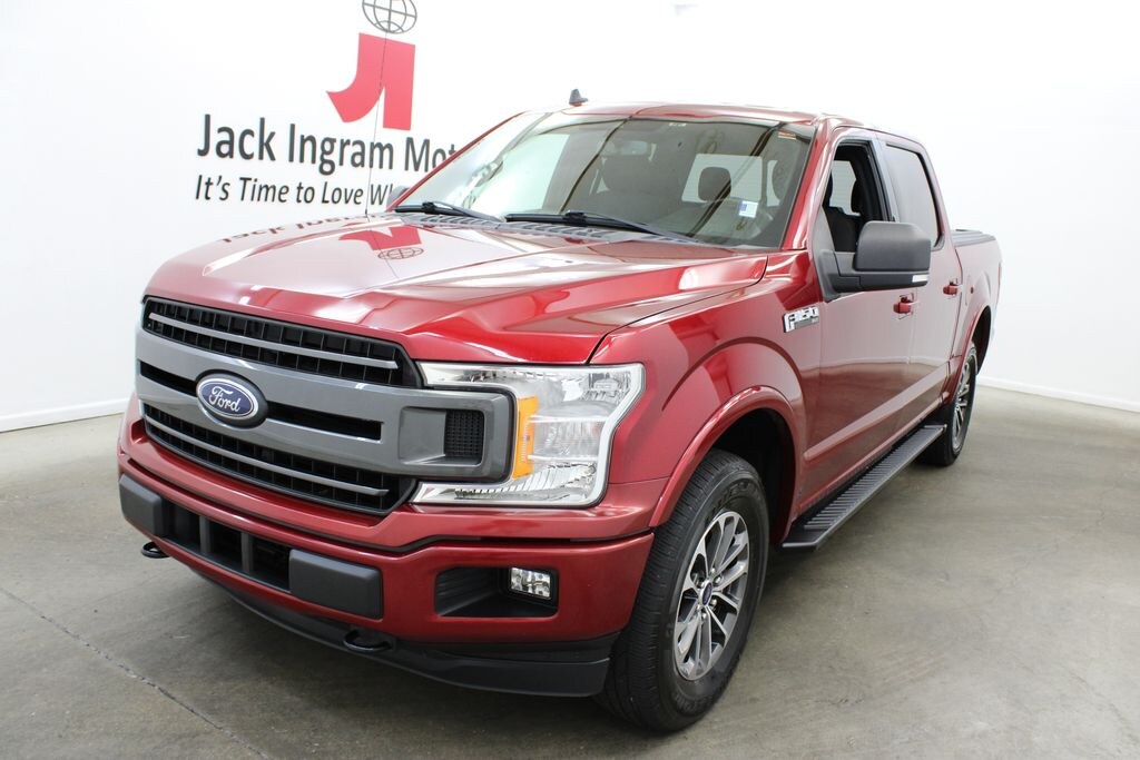 Used 2019 Ford F-150 Truck SuperCrew Cab