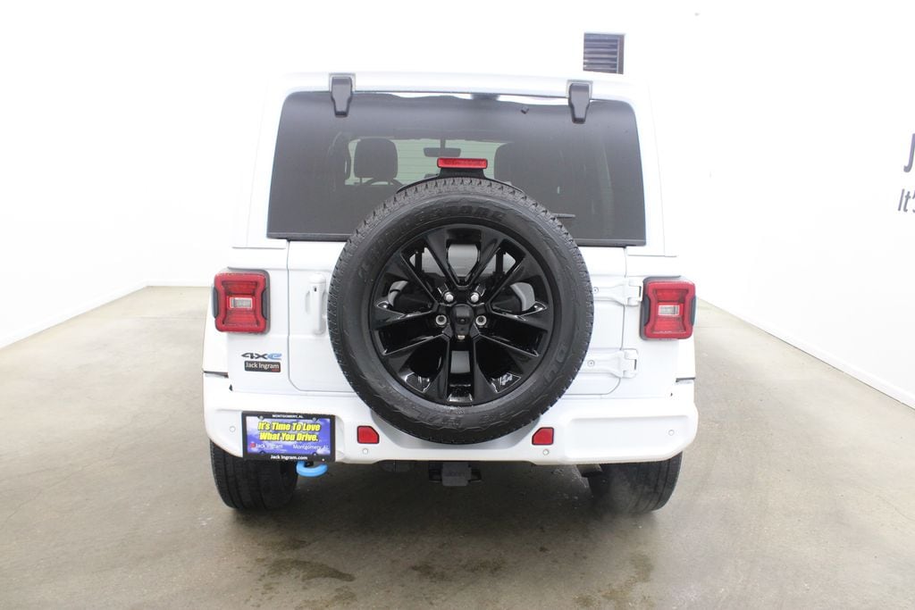 Used 2021 Jeep Wrangler 4xe Sahara SUV