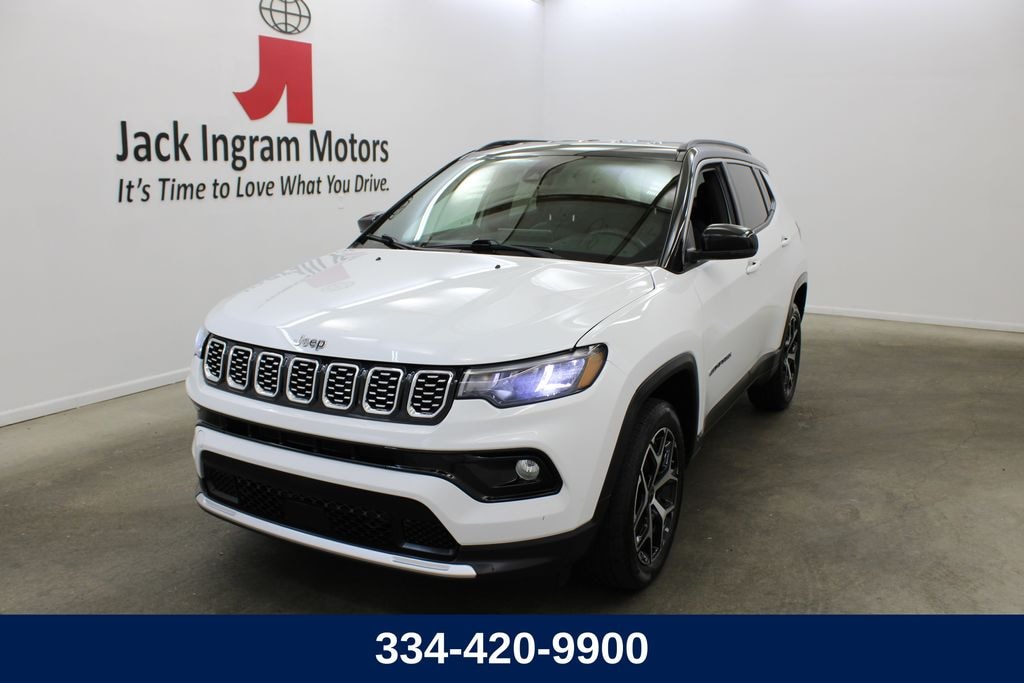 Used 2025 Jeep Compass Limited SUV