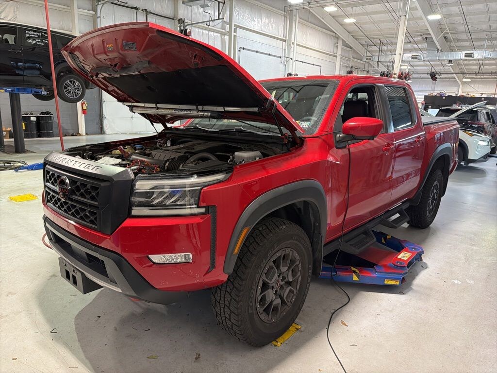 Used 2022 Nissan Frontier PRO-4X Truck Crew Cab