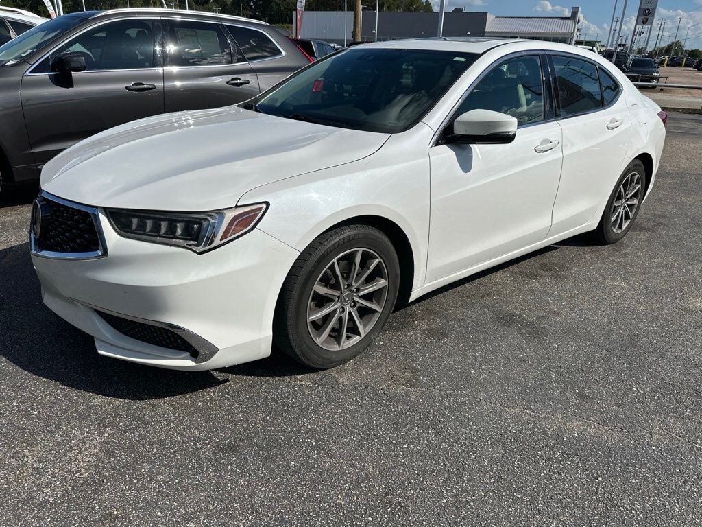 Used 2018 Acura TLX 2.4L Tech Pkg Sedan