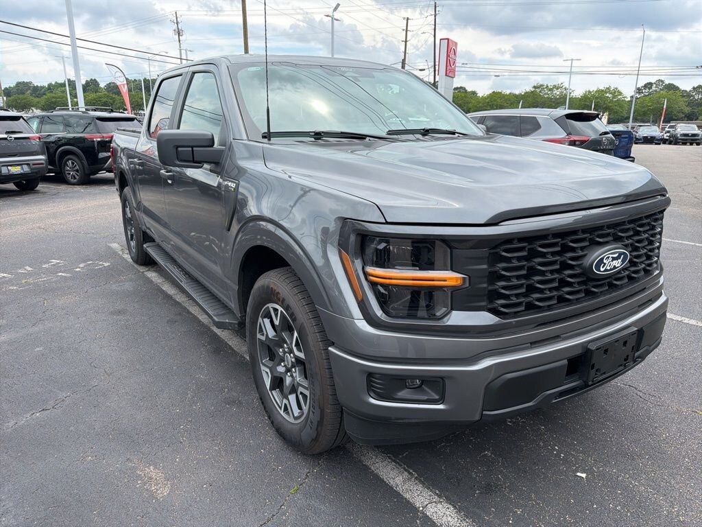 Used 2024 Ford F-150 STX Truck SuperCrew Cab
