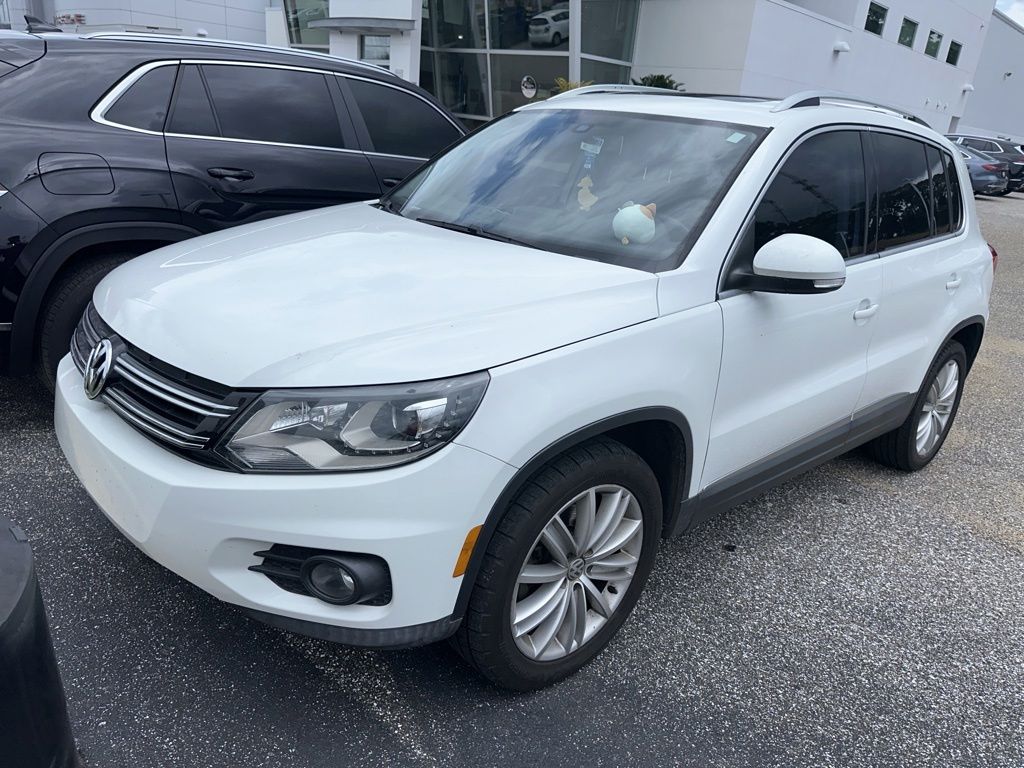2016 Volkswagen Tiguan 2.0T SE's photo