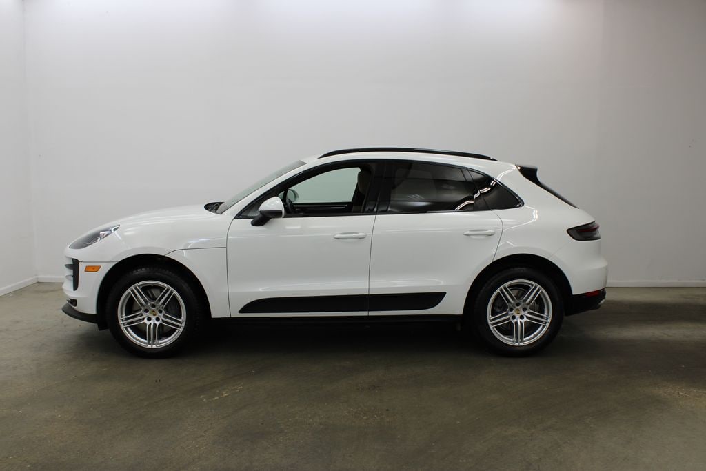 Certified 2021 Porsche Macan S SUV