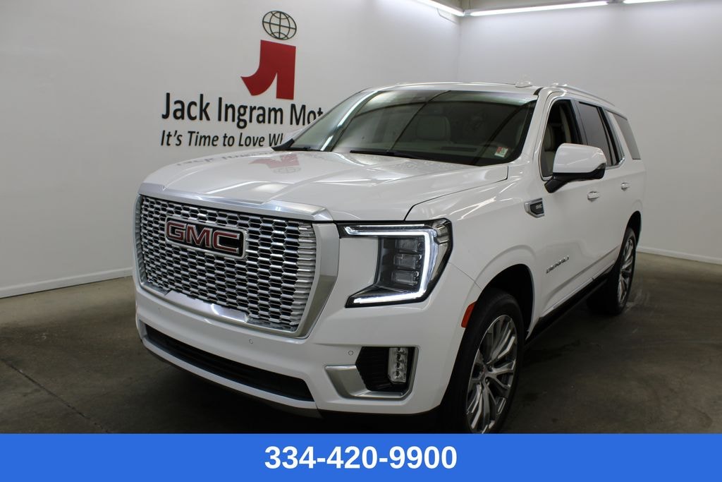Used 2021 GMC Yukon Denali SUV