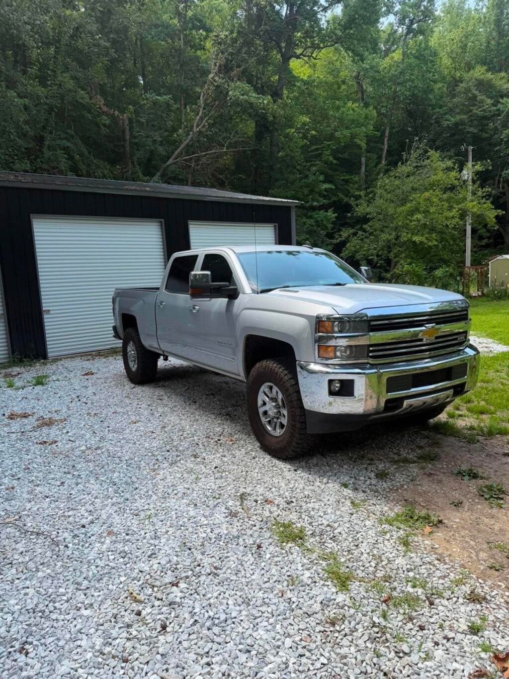 Used 2015 Chevrolet Silverado 2500HD LTZ Truck Crew Cab