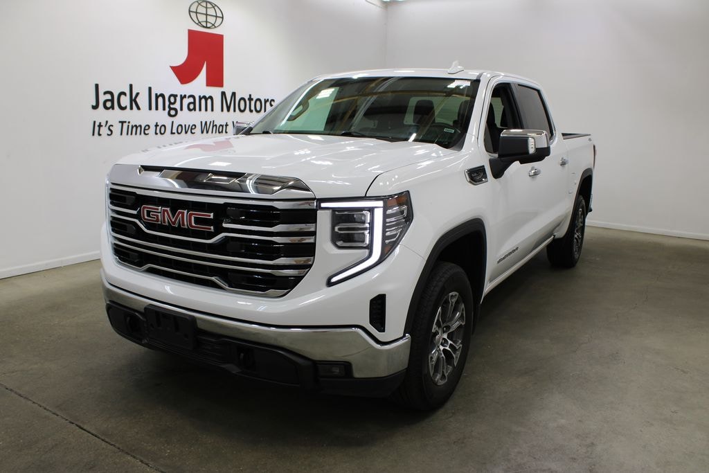 Used 2025 GMC Sierra 1500 SLT Truck Crew Cab