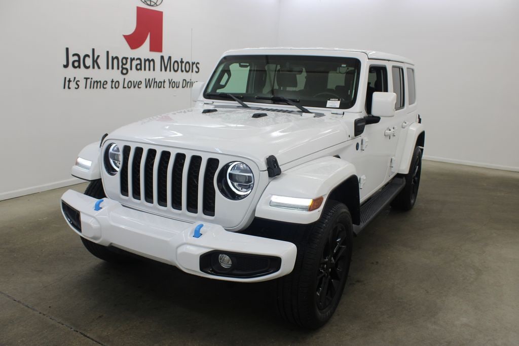 Used 2021 Jeep Wrangler 4xe Sahara SUV