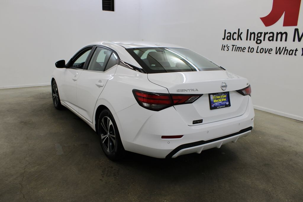 Used 2021 Nissan Sentra SV Sedan