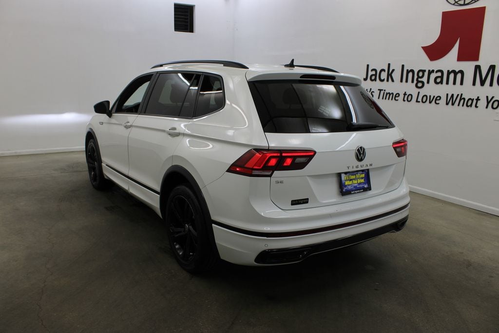 Certified 2023 Volkswagen Tiguan 2.0T SE R-Line Black SUV