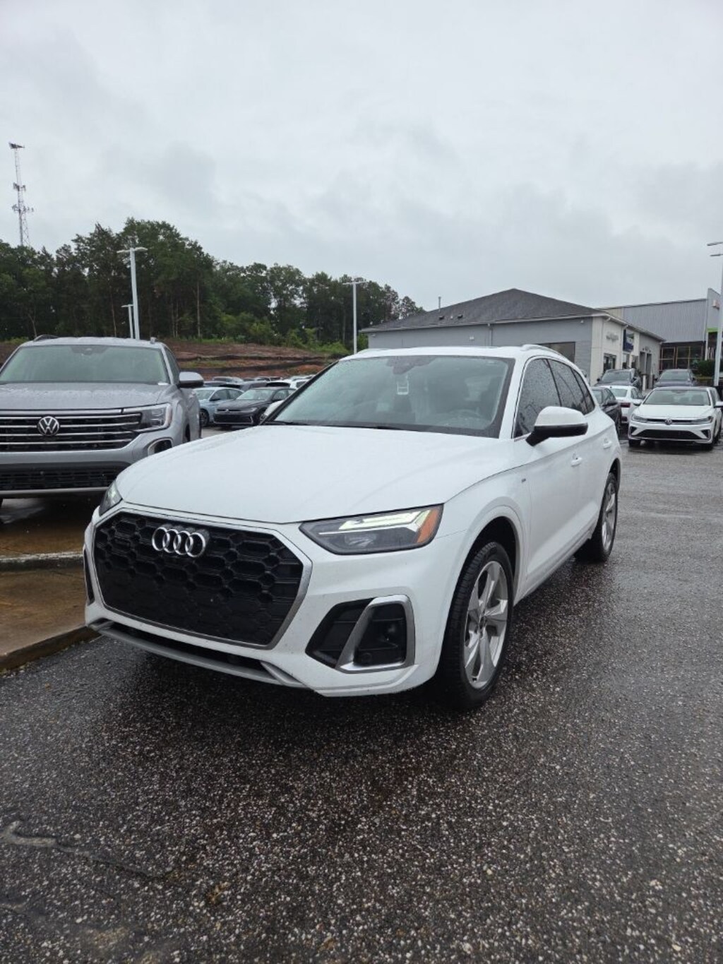 Used 2024 Audi Q5 45 S line Premium SUV