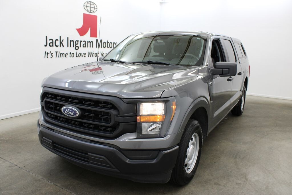 Used 2023 Ford F-150 Truck SuperCrew Cab