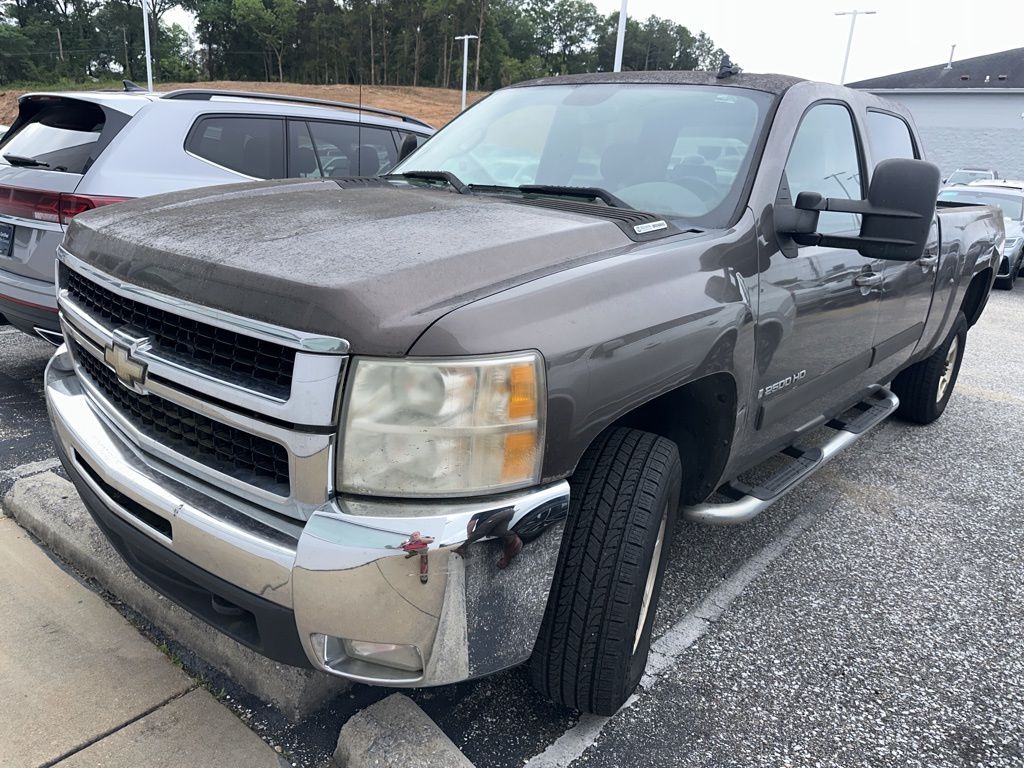 2007 Chevrolet Silverado 2500HD LTZ
