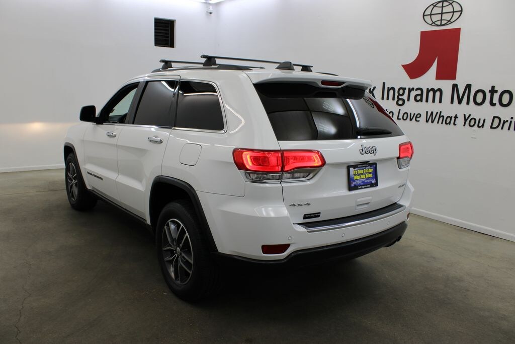 Used 2017 Jeep Grand Cherokee Limited 4x4 SUV