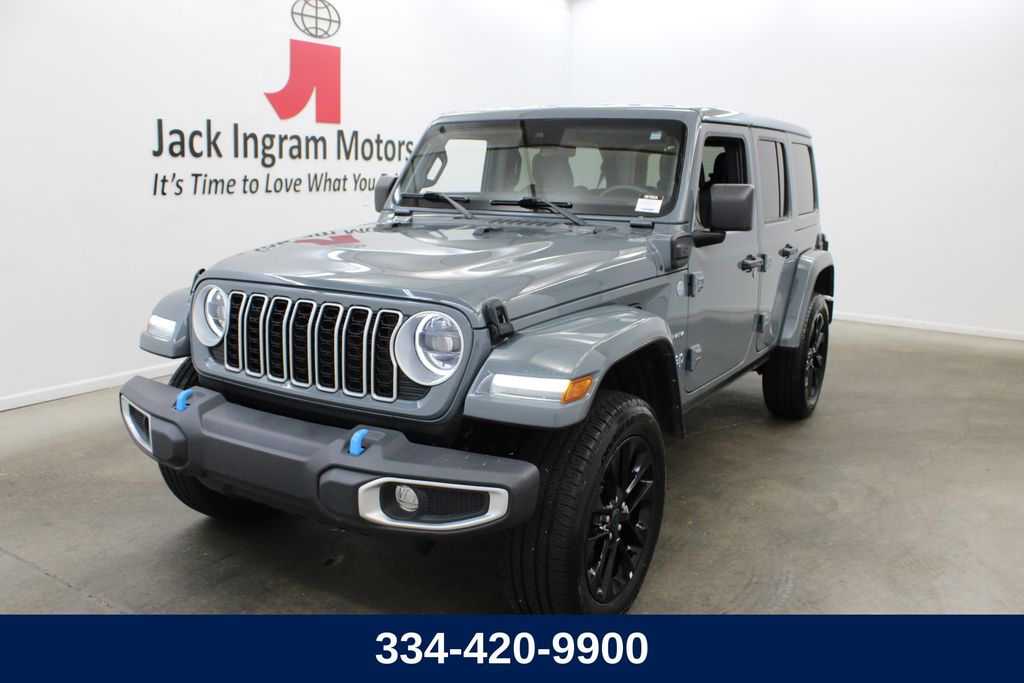 2024 Jeep Wrangler 4xe