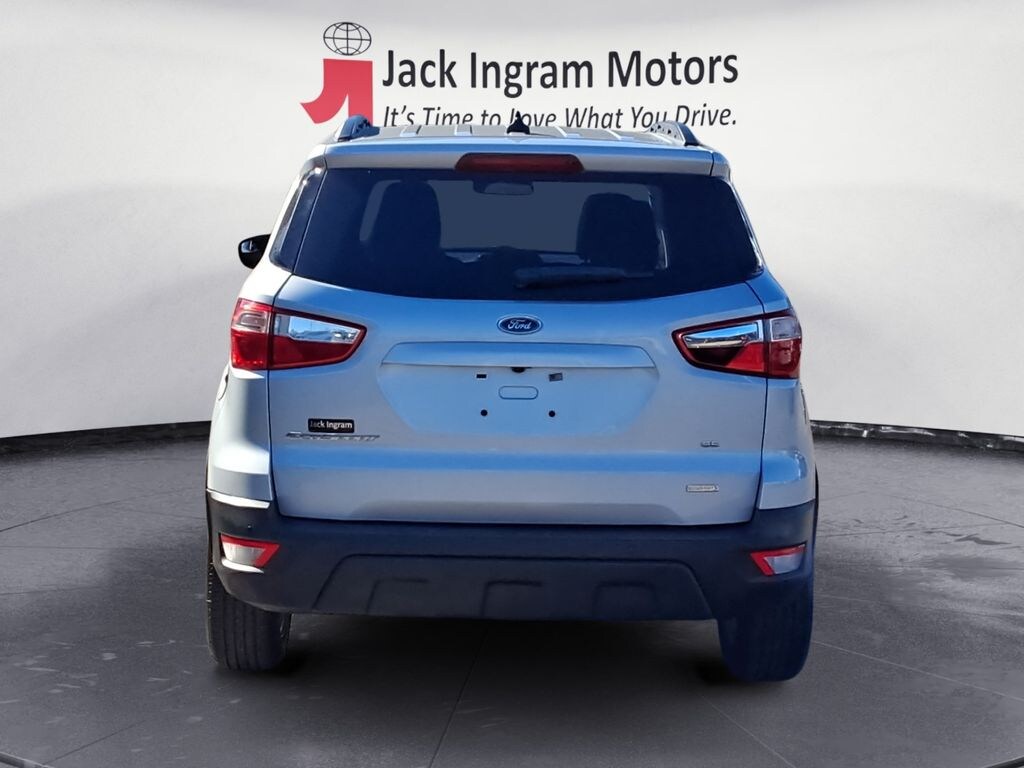 Used 2019 Ford EcoSport SE SUV
