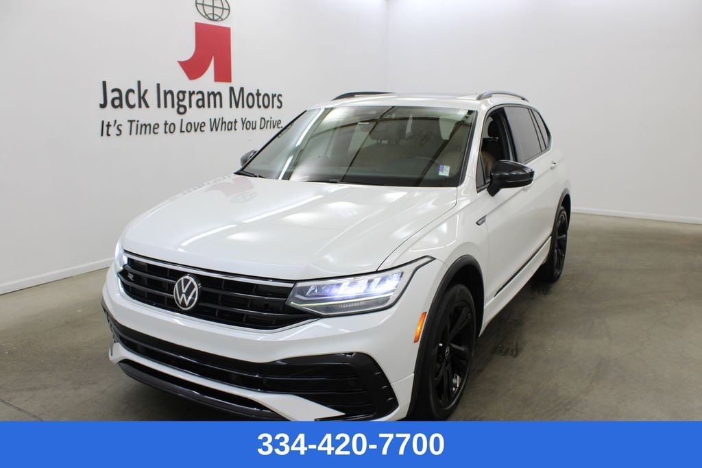 Certified 2023 Volkswagen Tiguan 2.0T SE R-Line Black SUV
