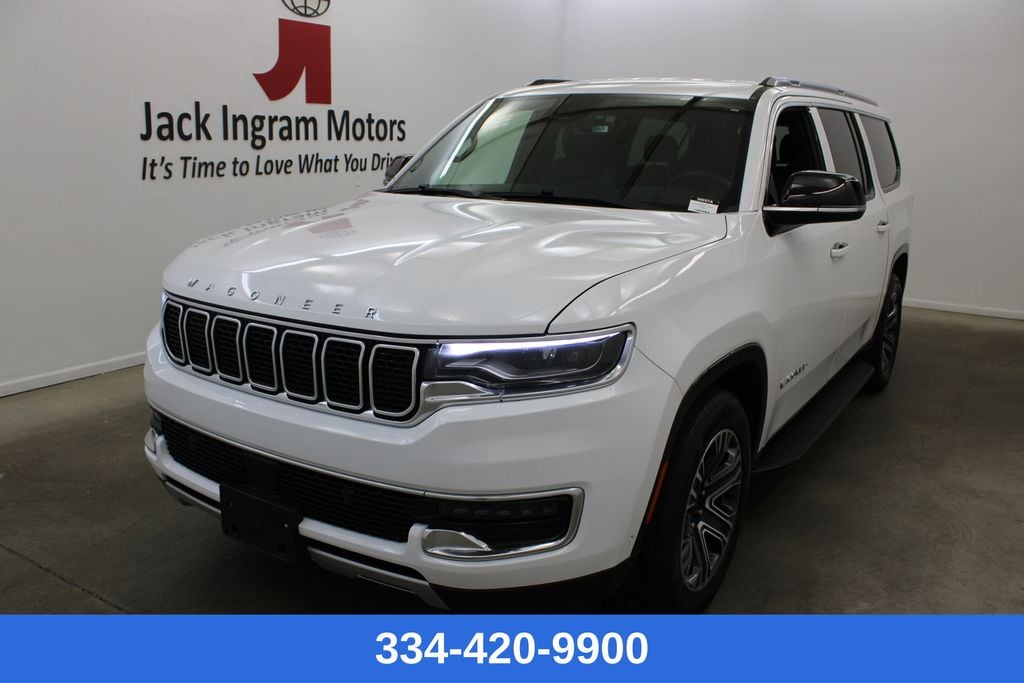 Used 2024 Jeep Wagoneer L Series II SUV