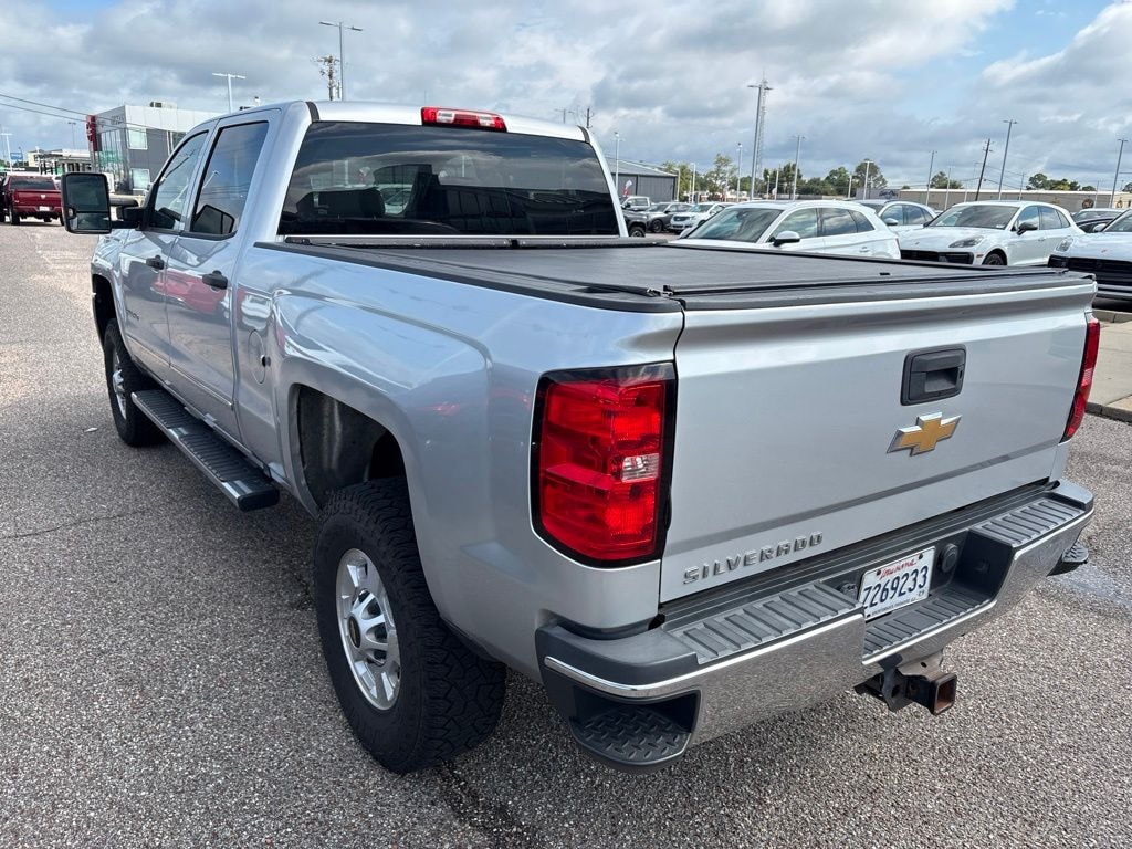 Used 2016 Chevrolet Silverado 2500HD WT Truck Crew Cab