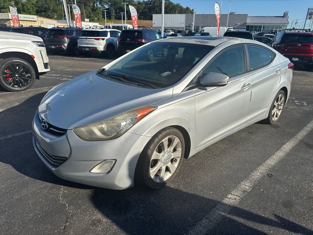2012 Hyundai Elantra 1.8 Limited A/T's photo