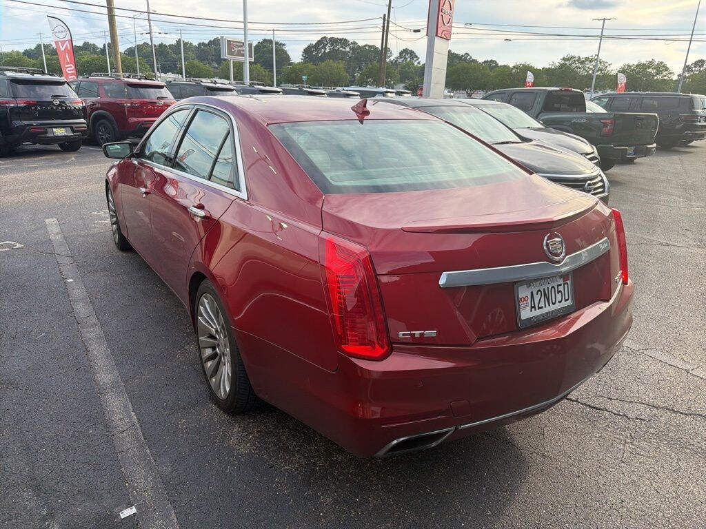 Used 2014 CADILLAC CTS 2.0L Turbo Luxury Sedan