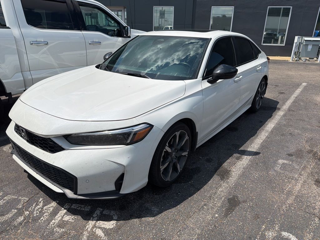 Used 2025 Honda Civic Hybrid Sport Sedan