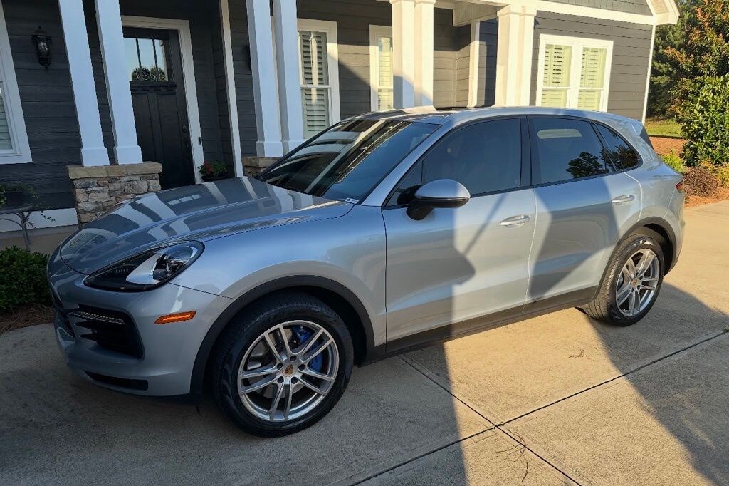 Used 2021 Porsche Cayenne SUV
