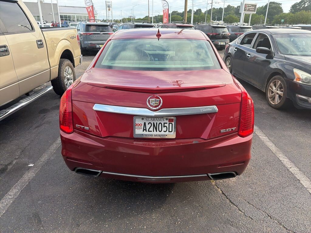 Used 2014 CADILLAC CTS 2.0L Turbo Luxury Sedan