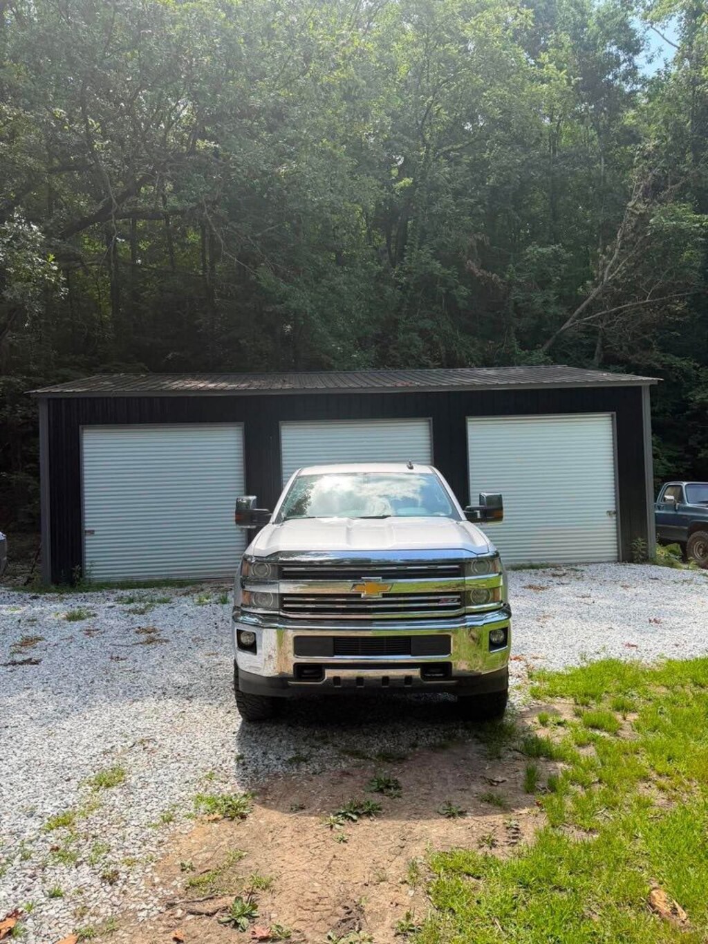 Used 2015 Chevrolet Silverado 2500HD LTZ Truck Crew Cab