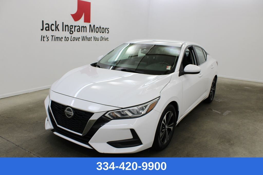 Used 2021 Nissan Sentra SV Sedan