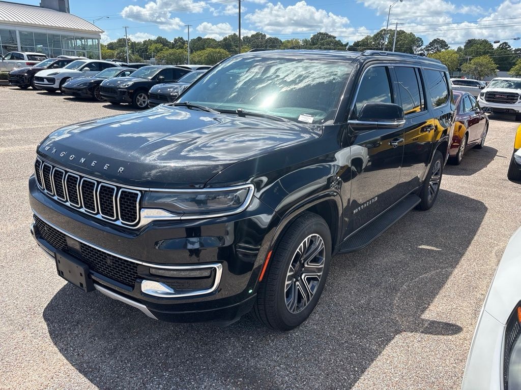 Used 2024 Jeep Wagoneer L Series II SUV