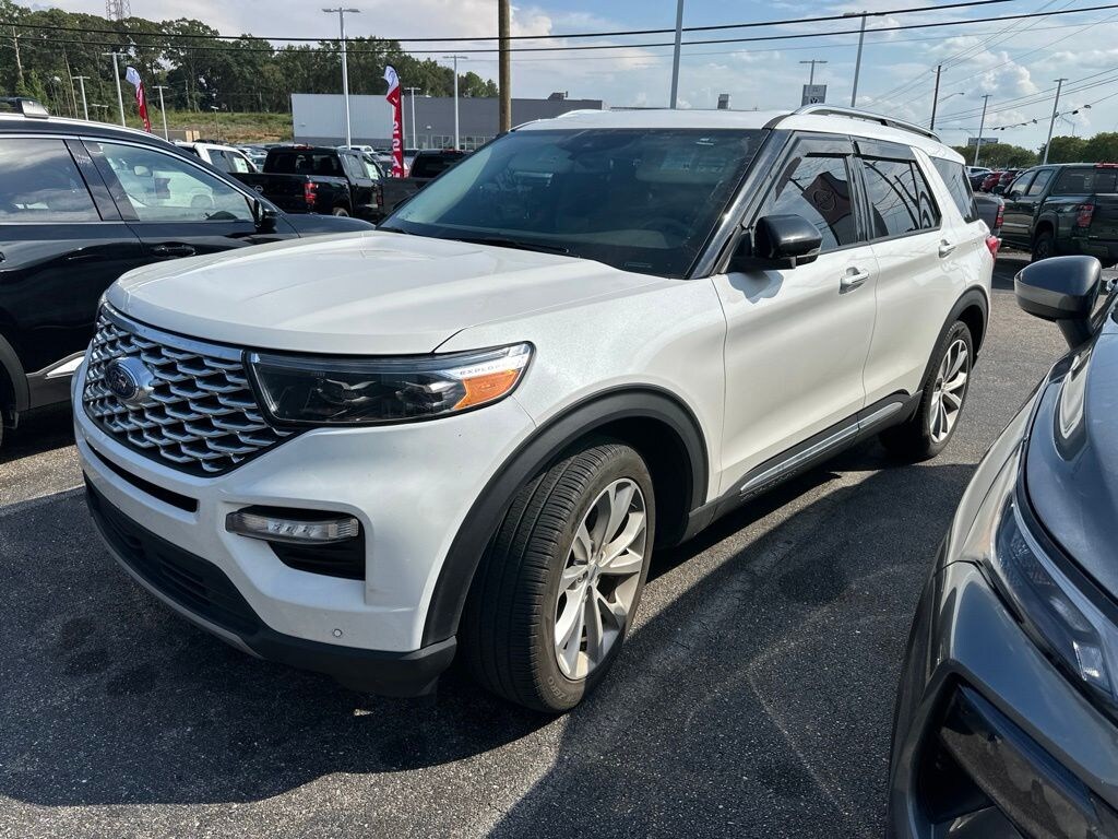 Used 2023 Ford Explorer Platinum SUV