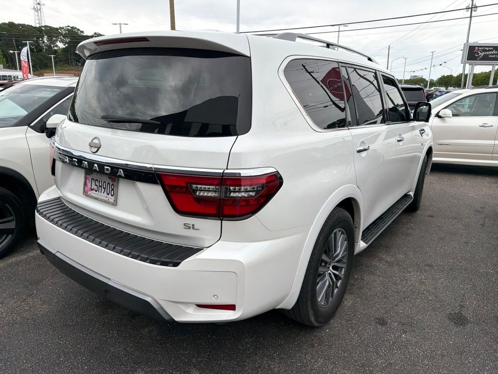 Used 2022 Nissan Armada SL SUV