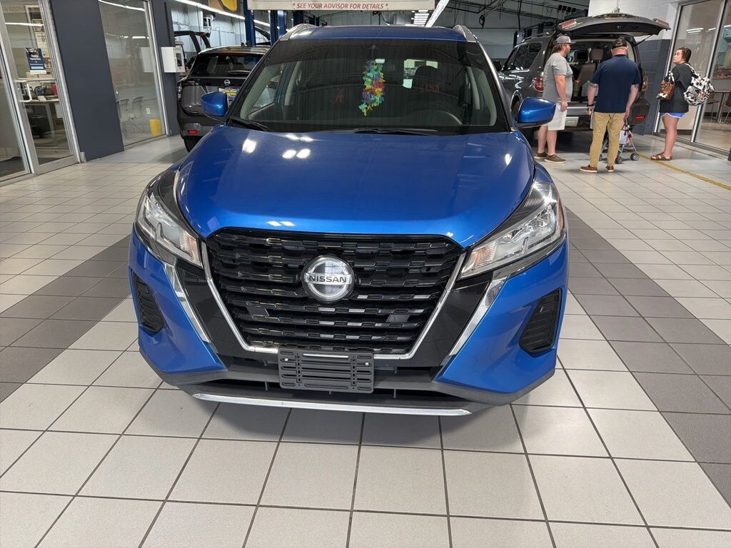 Used 2021 Nissan Kicks SV SUV