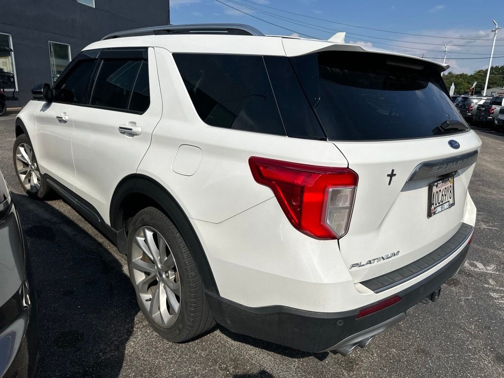 Used 2023 Ford Explorer Platinum SUV