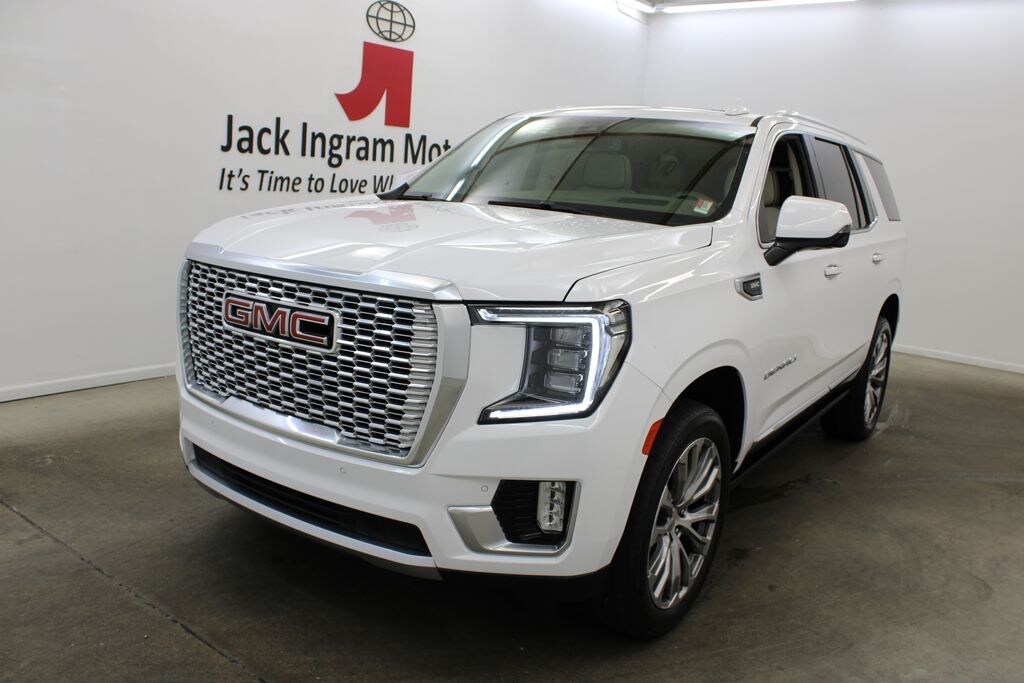 Used 2021 GMC Yukon Denali SUV