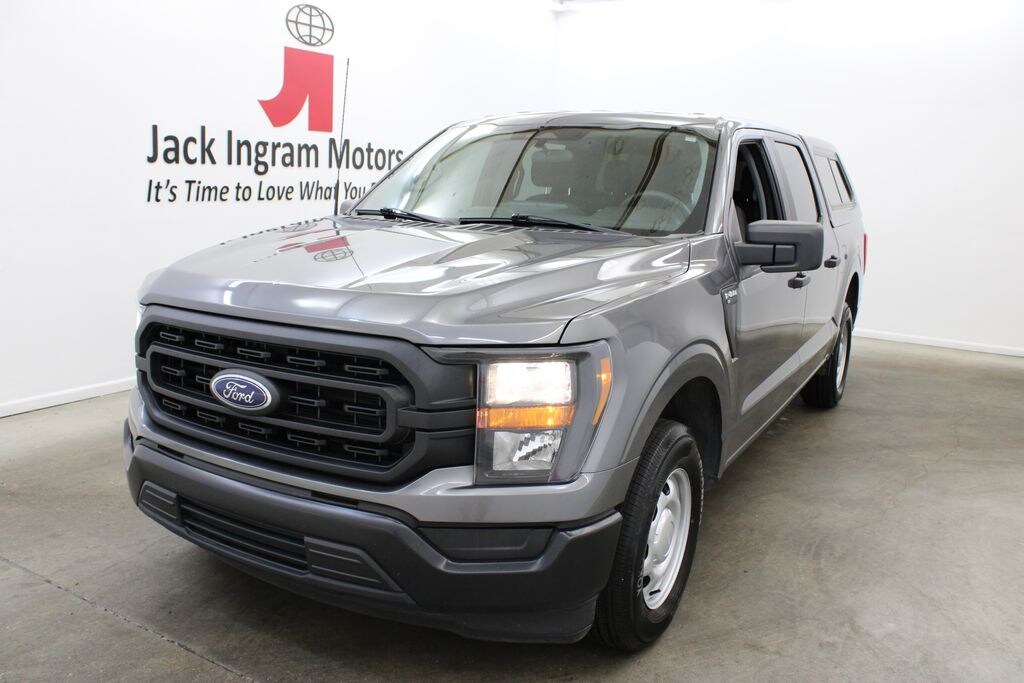 Used 2023 Ford F-150 Truck SuperCrew Cab