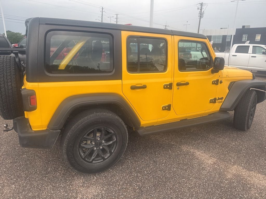 Used 2021 Jeep Wrangler Unlimited Sport SUV