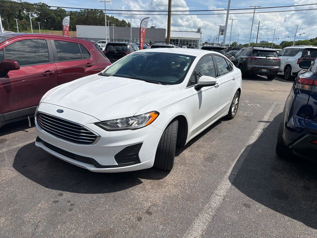 2019 Ford Fusion SE FWD's photo