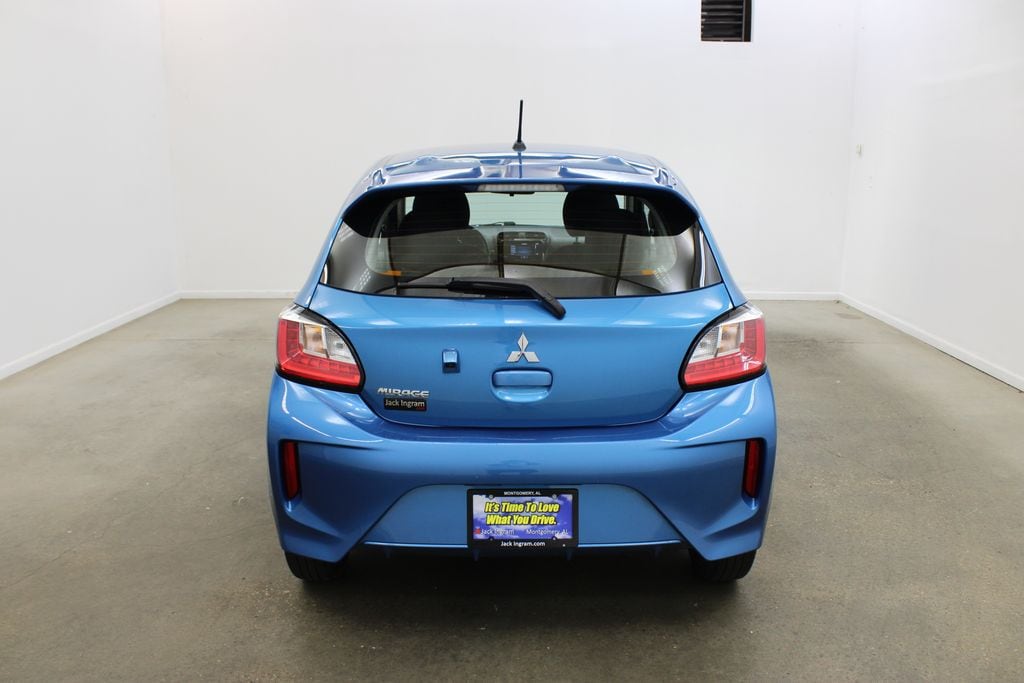 Used 2024 Mitsubishi Mirage ES Hatchback