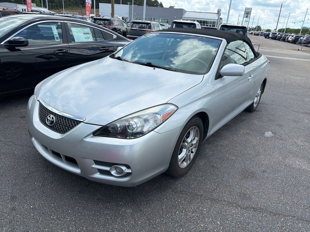 Used 2007 Toyota Camry Solara SE Convertible