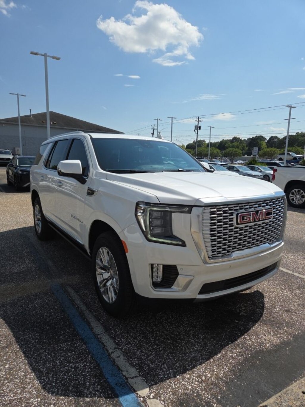Used 2024 GMC Yukon Denali SUV