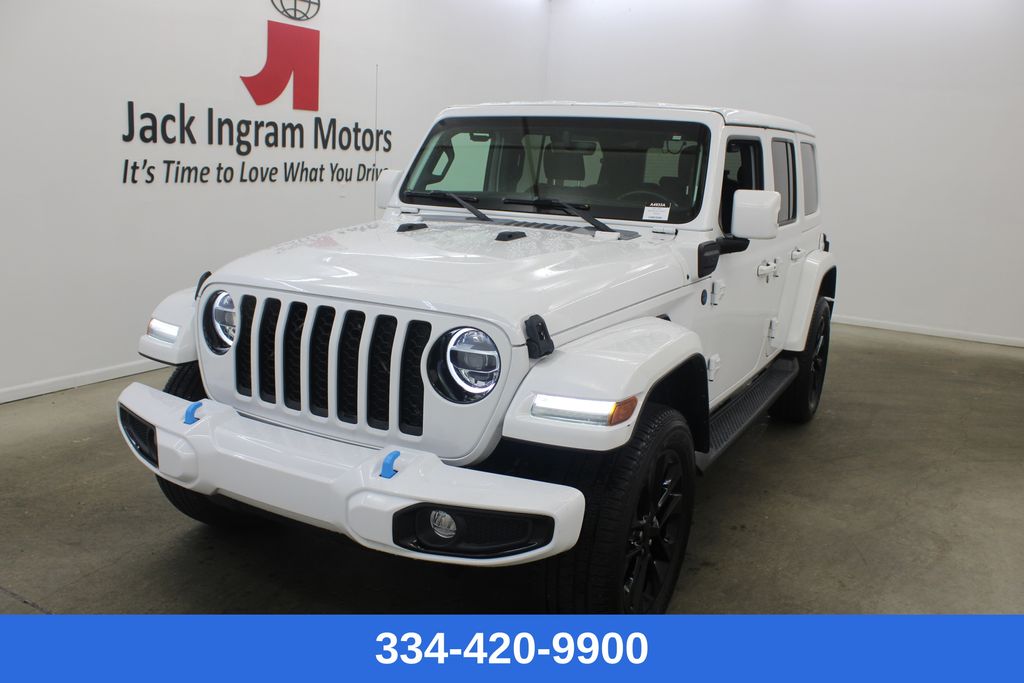 2021 Jeep Wrangler High Altitude 4XE's photo