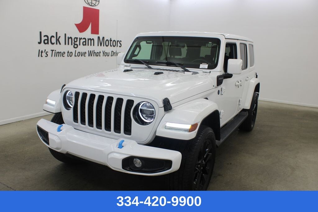 Used 2021 Jeep Wrangler 4xe Sahara SUV
