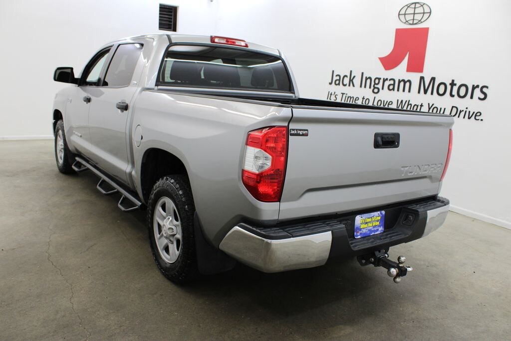Used 2019 Toyota Tundra SR5 5.7L V8 Truck CrewMax