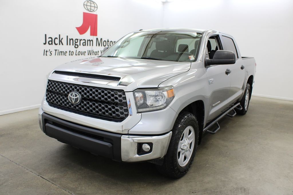Used 2019 Toyota Tundra SR5 5.7L V8 Truck CrewMax